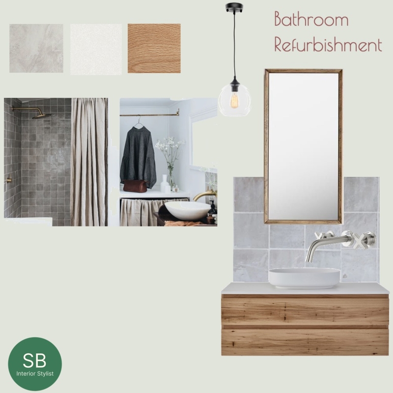 Bathroom Mood Board by stephaniebaker on Style Sourcebook