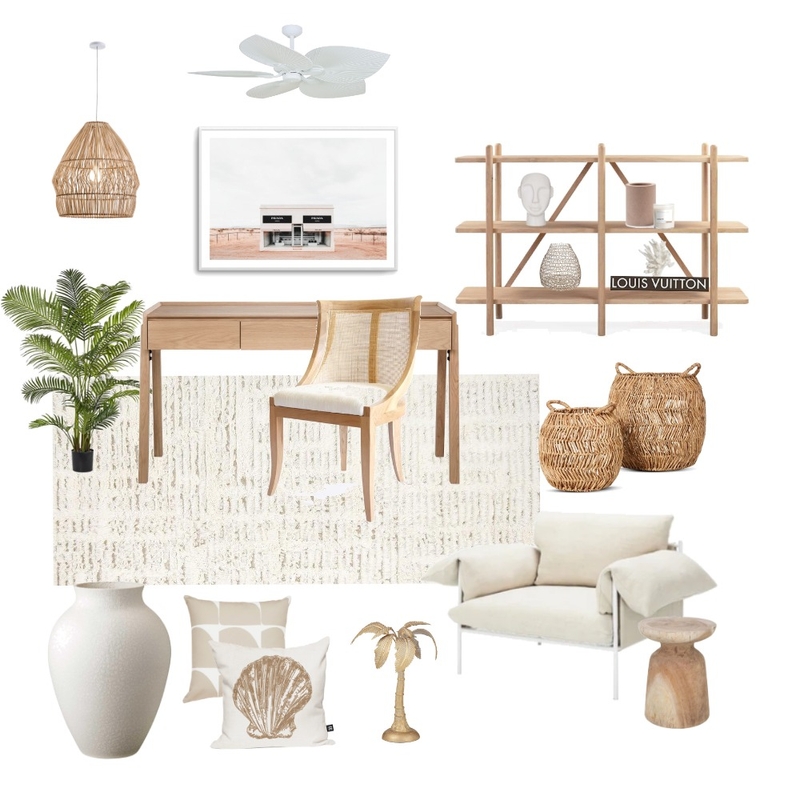 Office/Study Mood Board by lizadams on Style Sourcebook