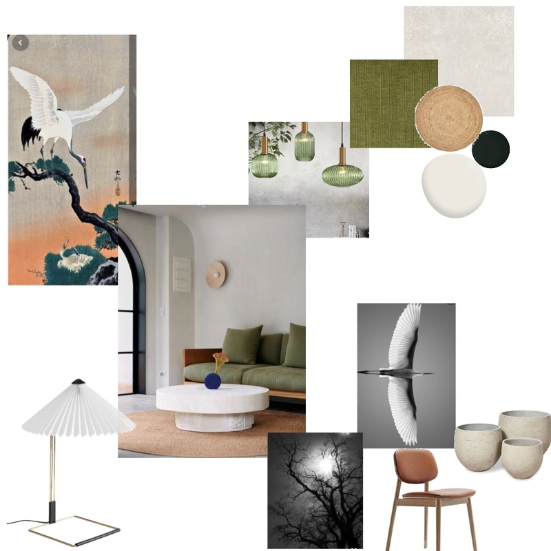 Japandi living room Mood Board by Blair Scharrmacher on Style Sourcebook