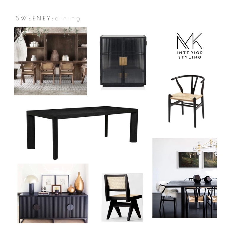 SWEENEY || dining room Mood Board by Mkinteriorstyling@gmail.com on Style Sourcebook