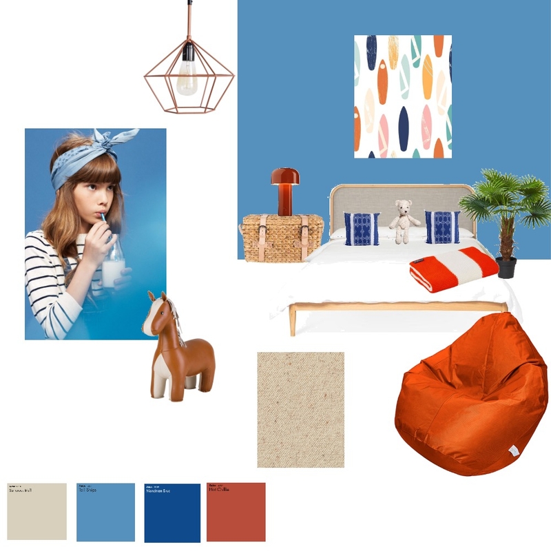 A girl in blue Mood Board by Masolapova on Style Sourcebook