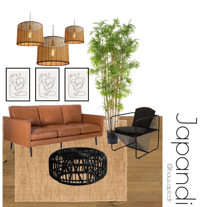 Japandi Mood Board by haus.aplcdr on Style Sourcebook