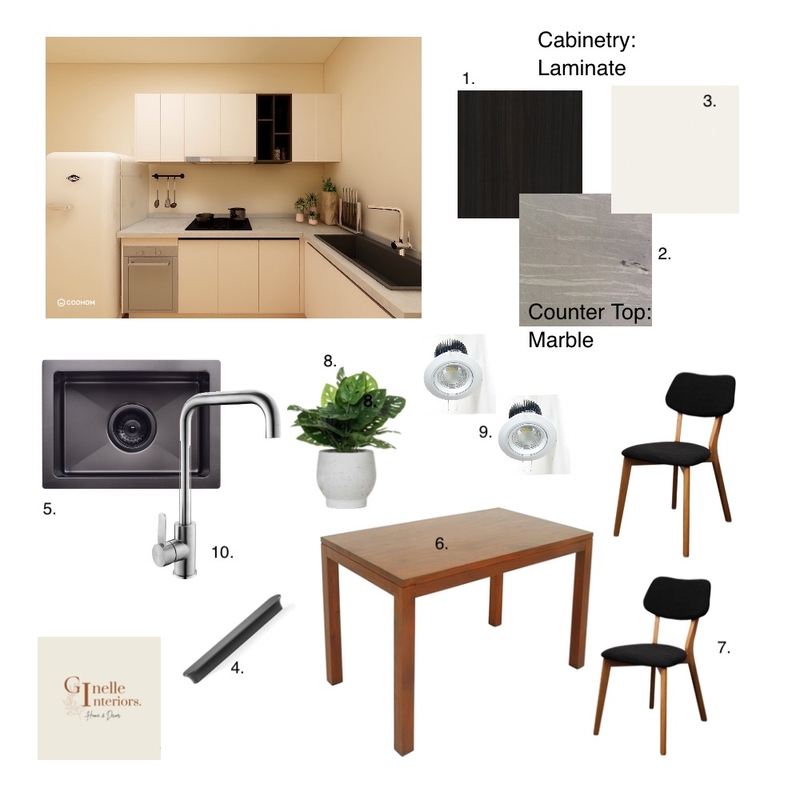 Kitchen dining Mood Board by GinelleChavez on Style Sourcebook