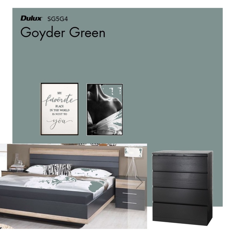 חדר שינה יוליה ויוגב Mood Board by Einat Lanel on Style Sourcebook