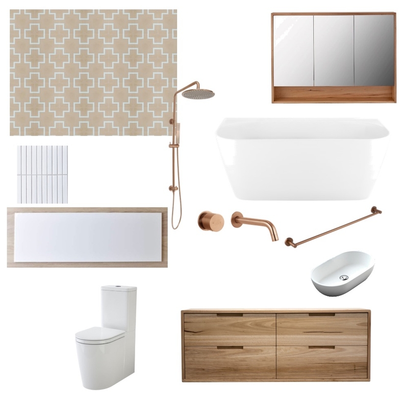 Main Bathroom Mood Board by ellabrown on Style Sourcebook