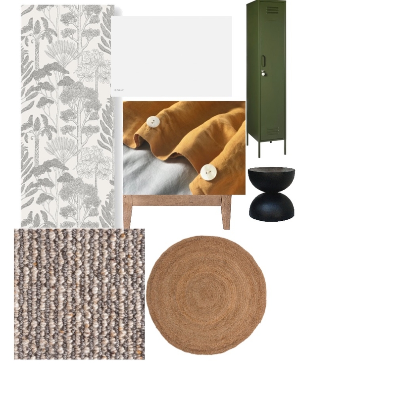 Thom's Room Mood Board by The Design Line on Style Sourcebook