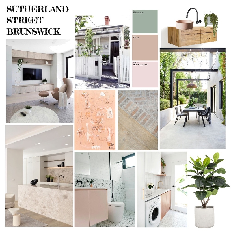 SOOTHING Mood Board by DESIGNHUB on Style Sourcebook