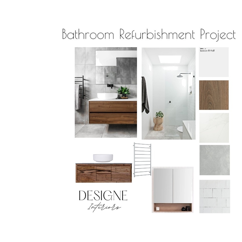 bathroom reno 1 Mood Board by lucytoth on Style Sourcebook