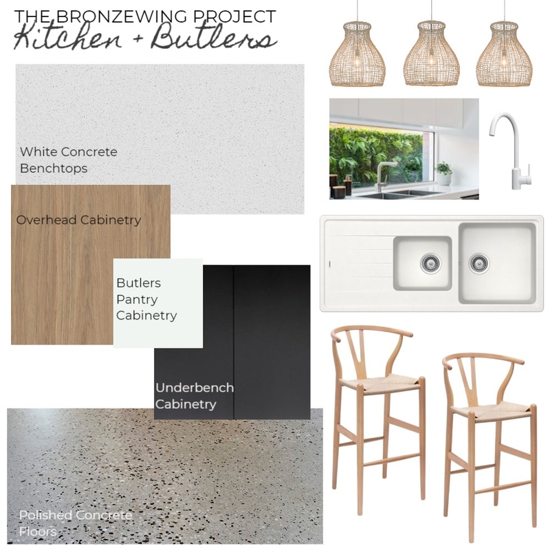 The Bronzewing Project - Kitchen Mood Board by makindesign on Style Sourcebook