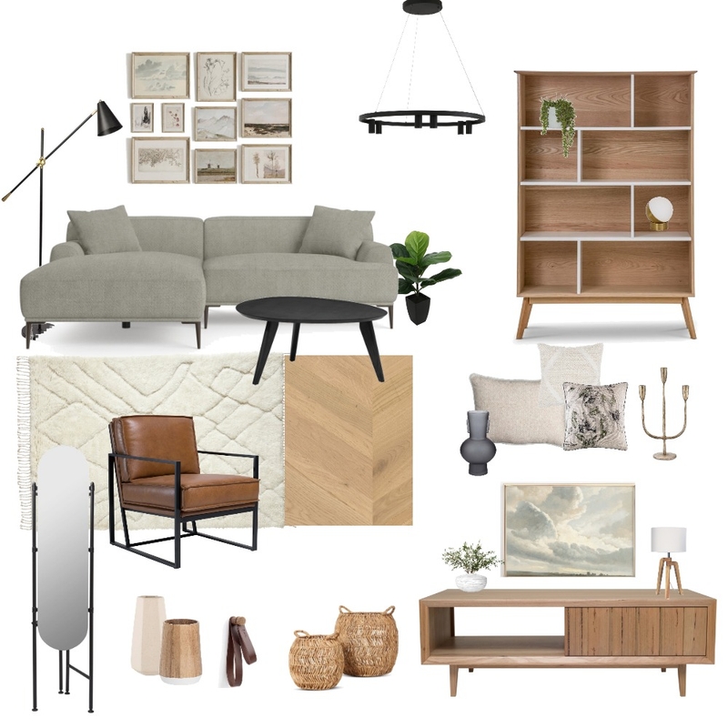 Minimalist Scandinavian Mood Board by Astrirpratiwi on Style Sourcebook