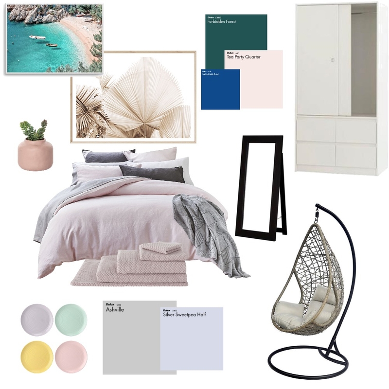 bedroom Mood Board by farahhegazy on Style Sourcebook