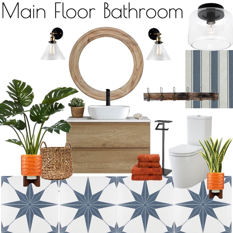 bathroom Mood Board by CeliaUtri on Style Sourcebook