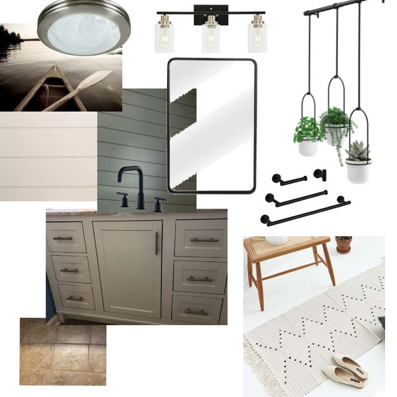 Our Bathroom Mood Board by daneelblair on Style Sourcebook