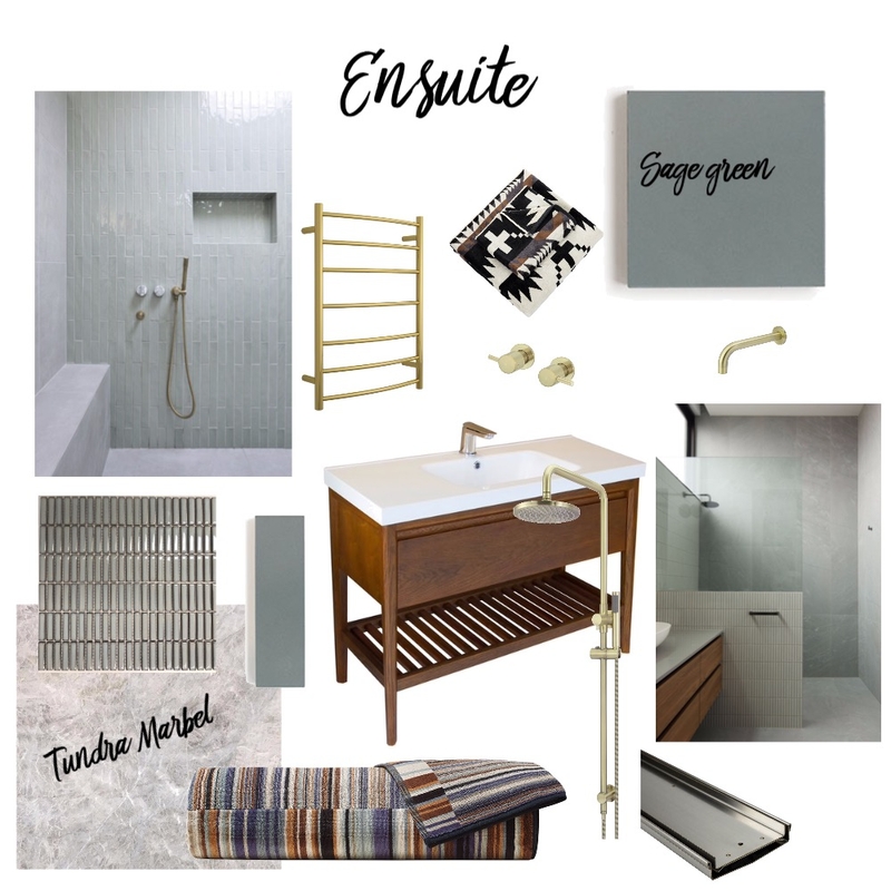 Shona and Chris Ensuite Mood Board by undefined on Style Sourcebook