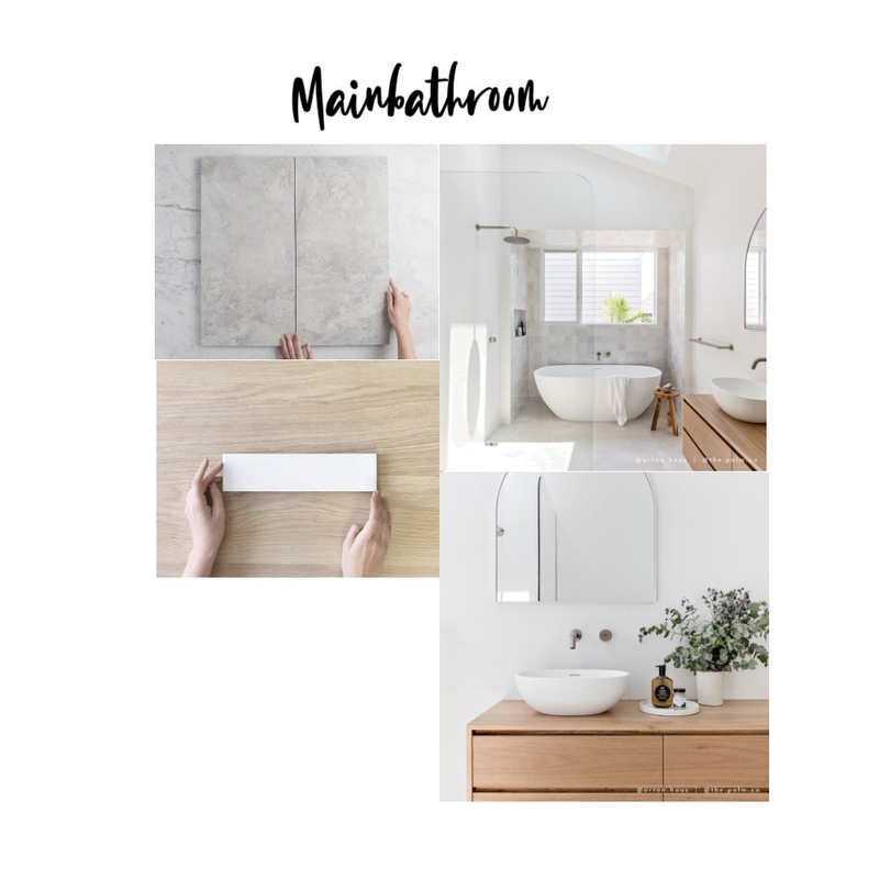 Mainbathroom Mood Board by rochellewilliams8789@gmail.com on Style Sourcebook