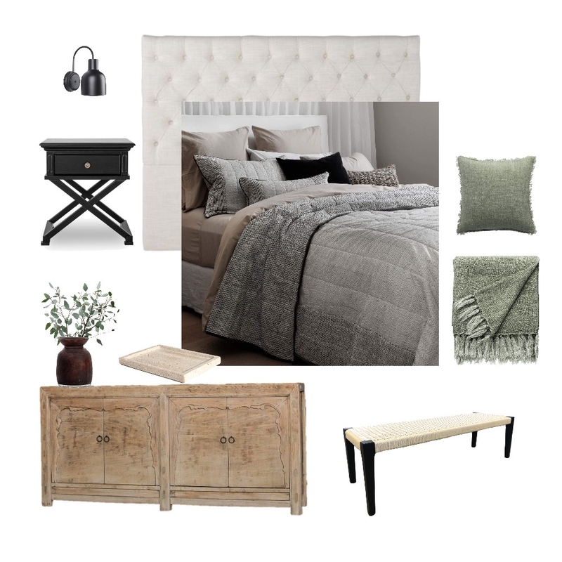 Bellevue - Main Bedroom Mood Board by Alpine Abode on Style Sourcebook