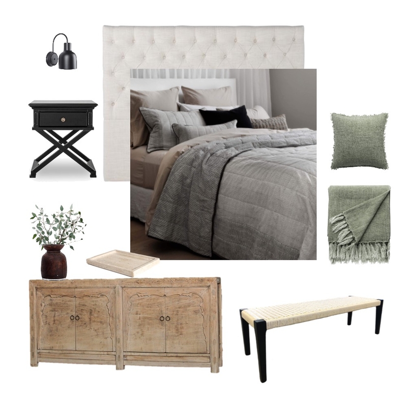 Bellevue - Main Bedroom Mood Board by Alpine Abode on Style Sourcebook