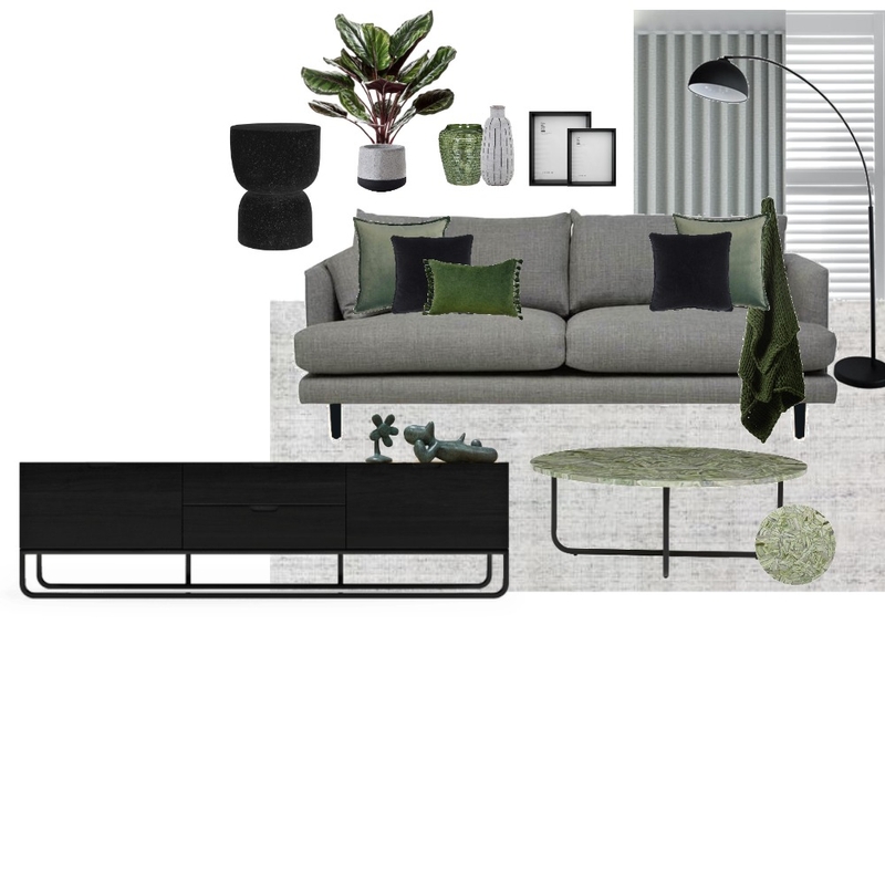 Family Room - Module 9 Mood Board by Leesa Chalker on Style Sourcebook