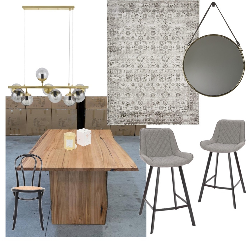 Modern Luxe Dining 2 Mood Board by jezigneinteriorconsulting on Style Sourcebook