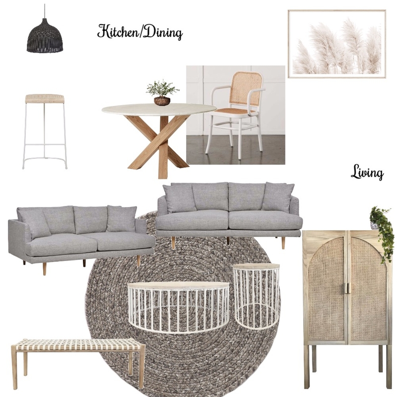 Stacey- Kitchen/Dining/Living Mood Board by PennySHC on Style Sourcebook