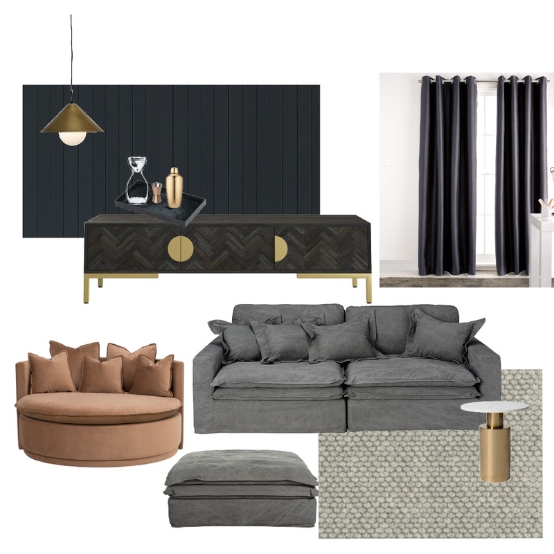 media room Mood Board by sarahR on Style Sourcebook