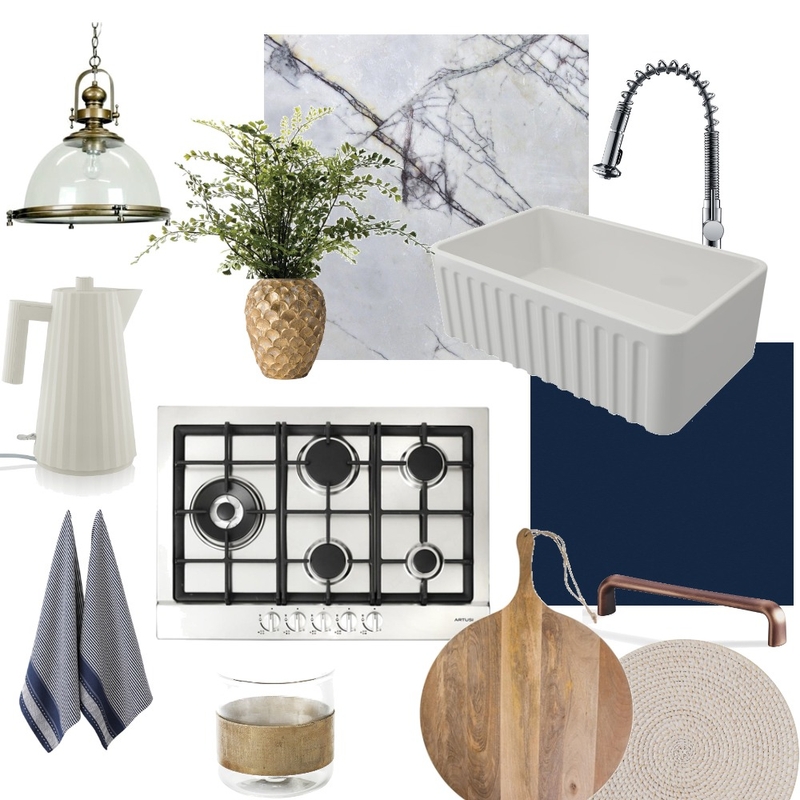 Kitchen Mood Board by AyaMekkie on Style Sourcebook