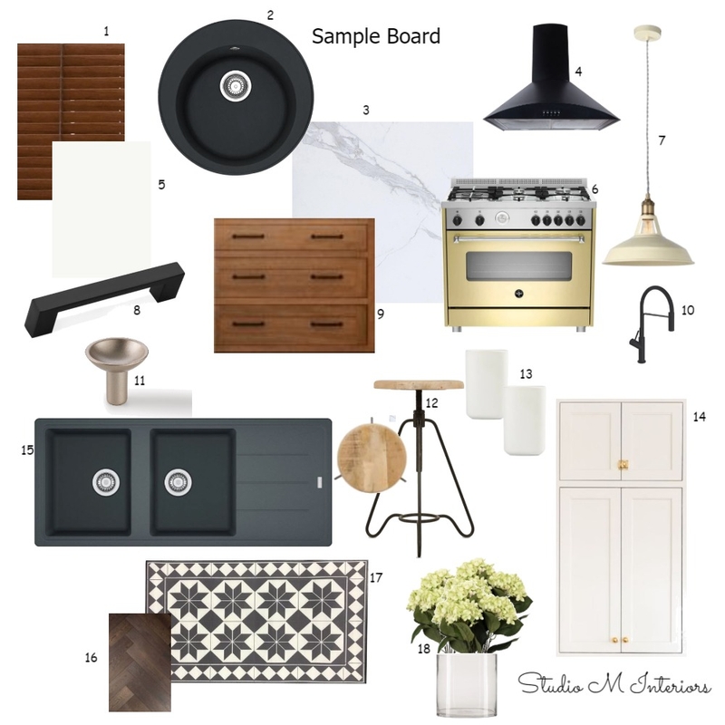 Modern Kitchen Mood Board by Mankoana on Style Sourcebook