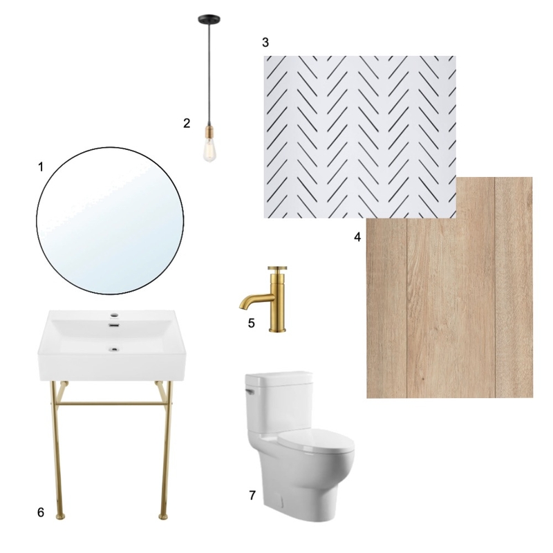 Assignment 9 bathroom Mood Board by hhazelden on Style Sourcebook