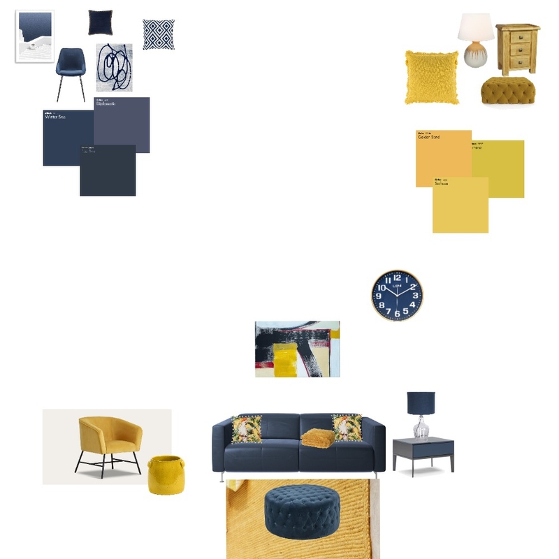 complementary colors Mood Board by Jaidentaiste on Style Sourcebook