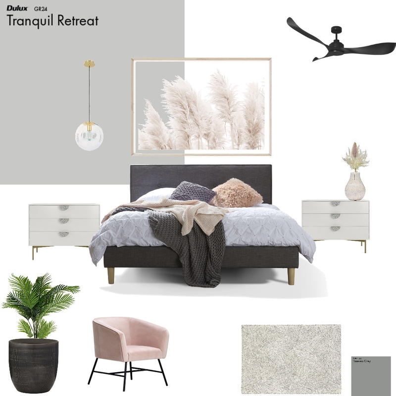 לוח השראה חדר הורים Mood Board by Revitalis81 on Style Sourcebook