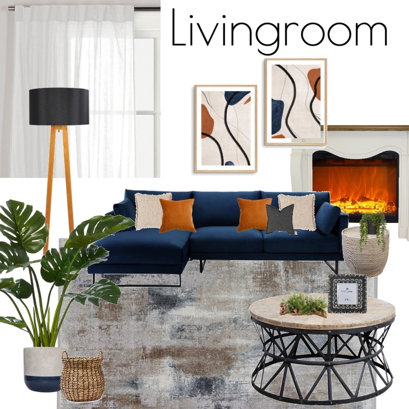 livingroom Mood Board by CeliaUtri on Style Sourcebook