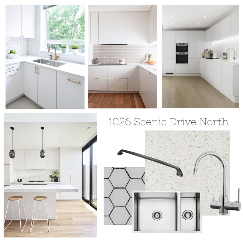 1026 Scenic Drive North Mood Board by Samantha McClymont on Style Sourcebook