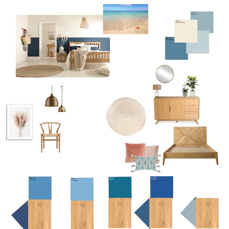 Rodely chambre Laura Mood Board by Kiwi on Style Sourcebook