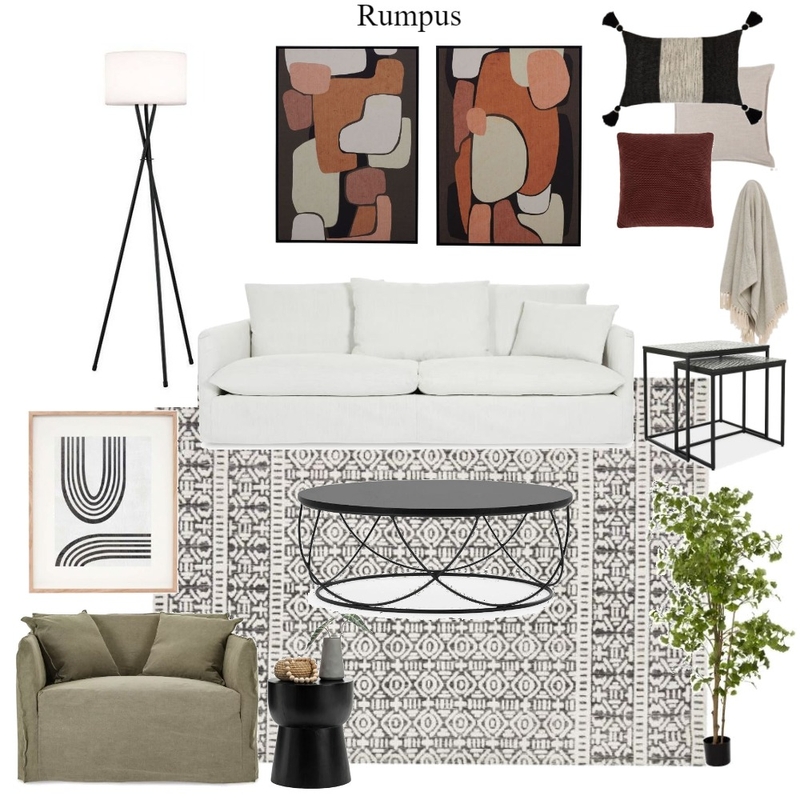 Seath St Mood Board by MyPad Interior Styling on Style Sourcebook