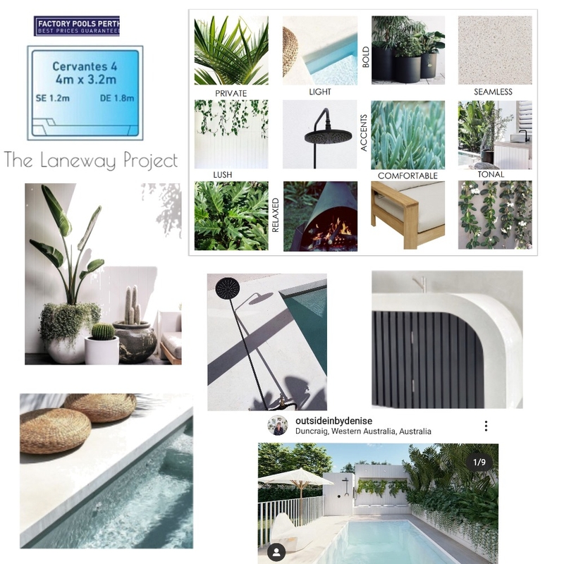 backyard mood board Mood Board by vanessaking on Style Sourcebook