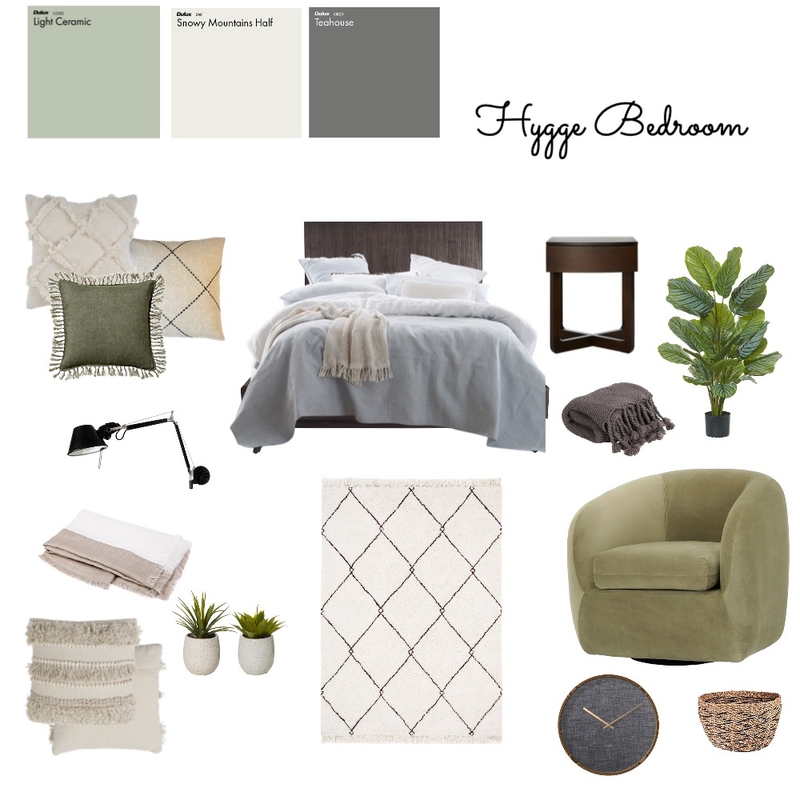 Hygge Bedroom Mood Board by synergypartnerships on Style Sourcebook