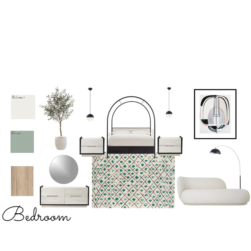 Bedroom Mood Board by ellymuncey on Style Sourcebook