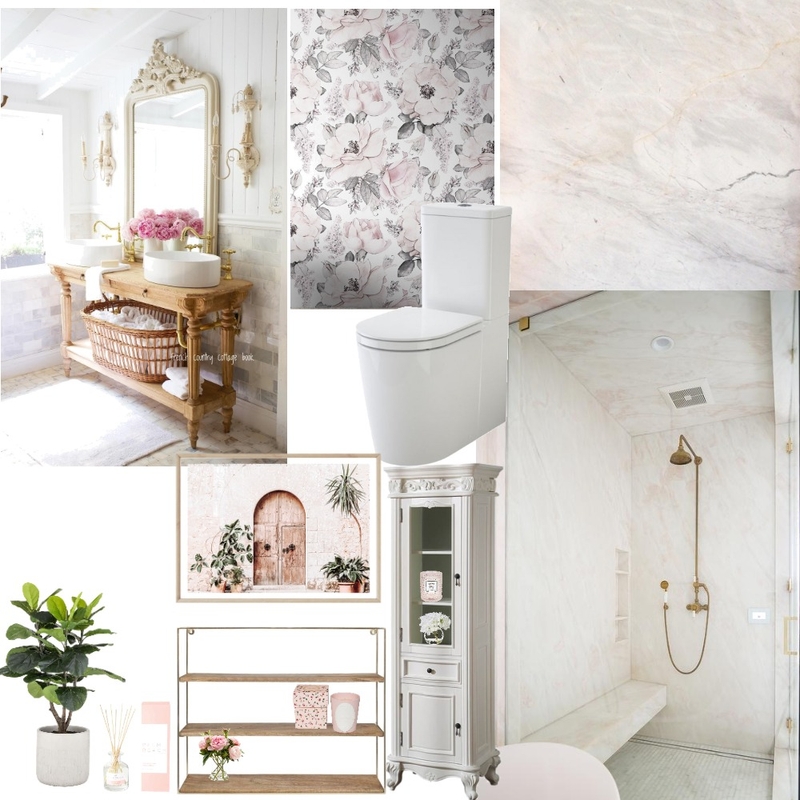 Grandma's Bathroom Mood Board by Nour.ElKarmalawy on Style Sourcebook