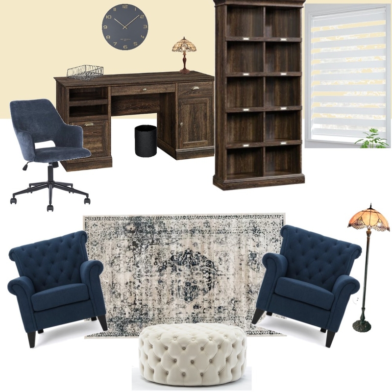 Office Mood Board by lbn on Style Sourcebook