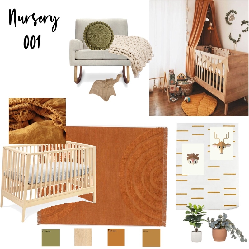 Nursery 001 Mood Board by halieIDI on Style Sourcebook