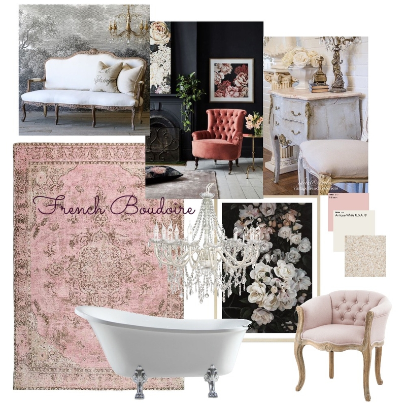 French style Mood Board by leannedowling on Style Sourcebook