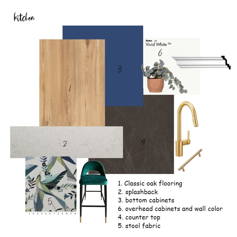 sample board kitchen Mood Board by rachna mody on Style Sourcebook