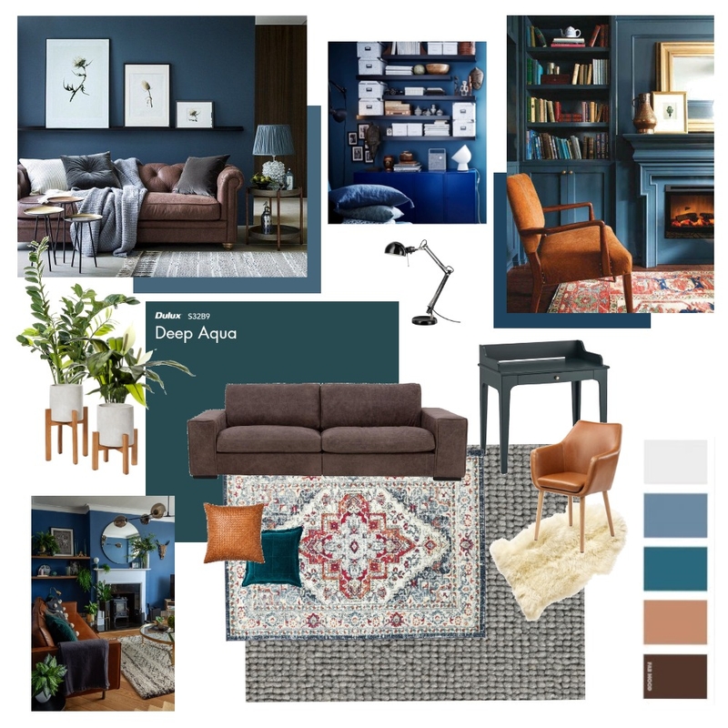 Home Office Mood Board by Anna on Style Sourcebook