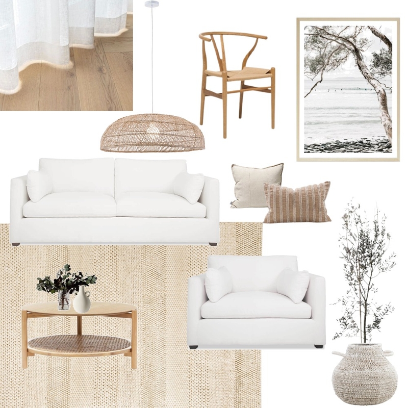 Beach Shack Lounge Mood Board by megviljoen on Style Sourcebook