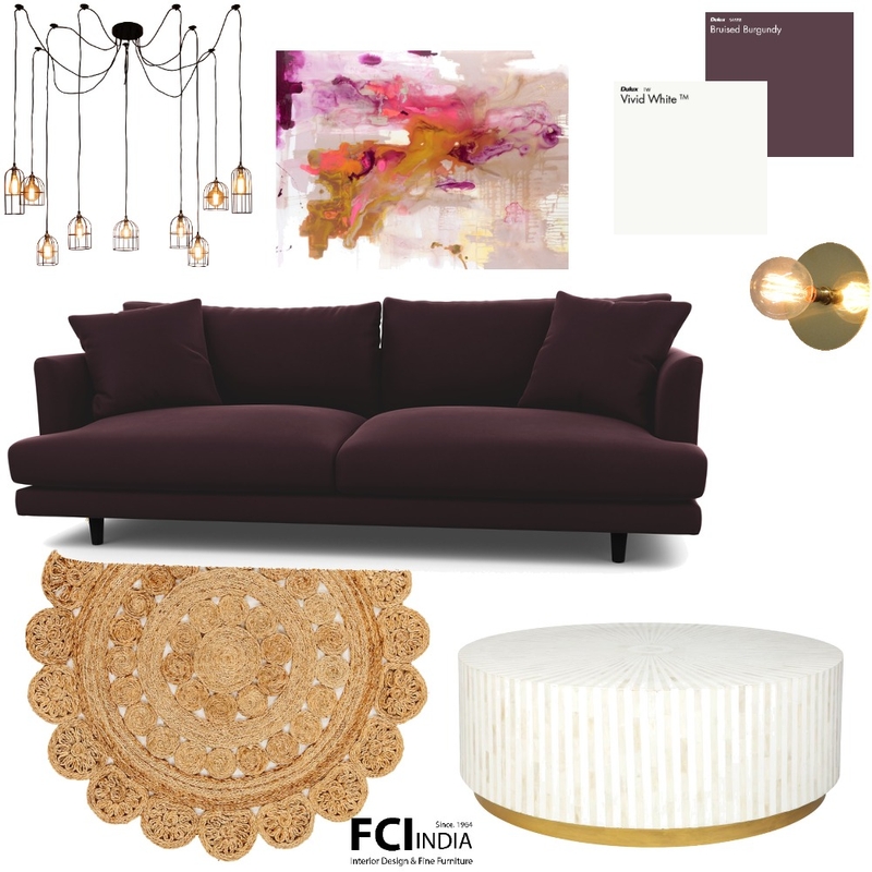 Living room Mood Board by Seemanty on Style Sourcebook