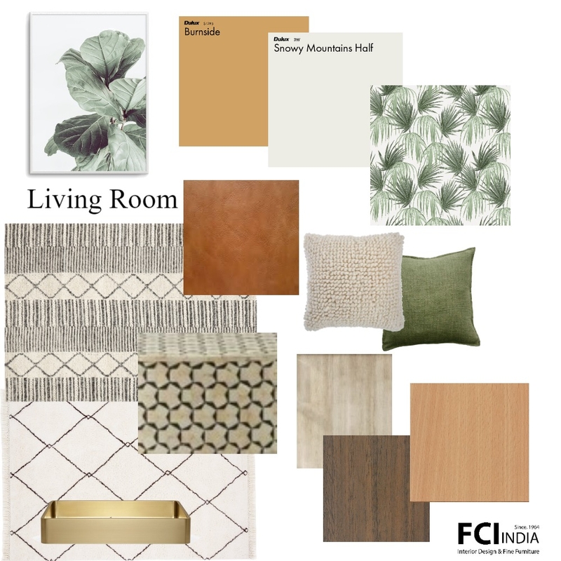 Living room - Material board Mood Board by Seemanty on Style Sourcebook