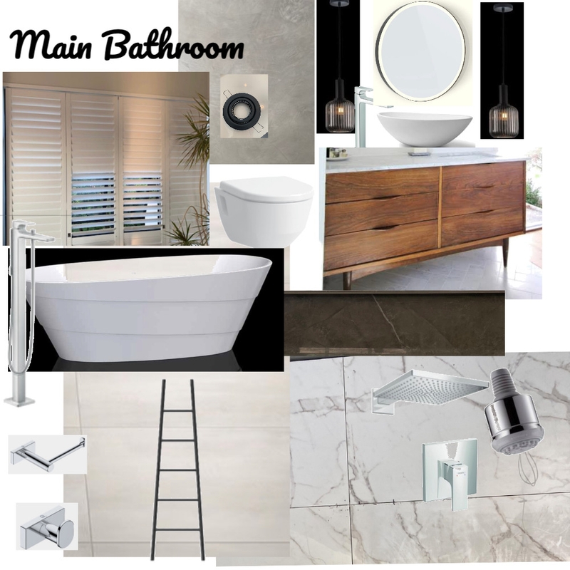 Main bathroom Mood Board by Anisha on Style Sourcebook