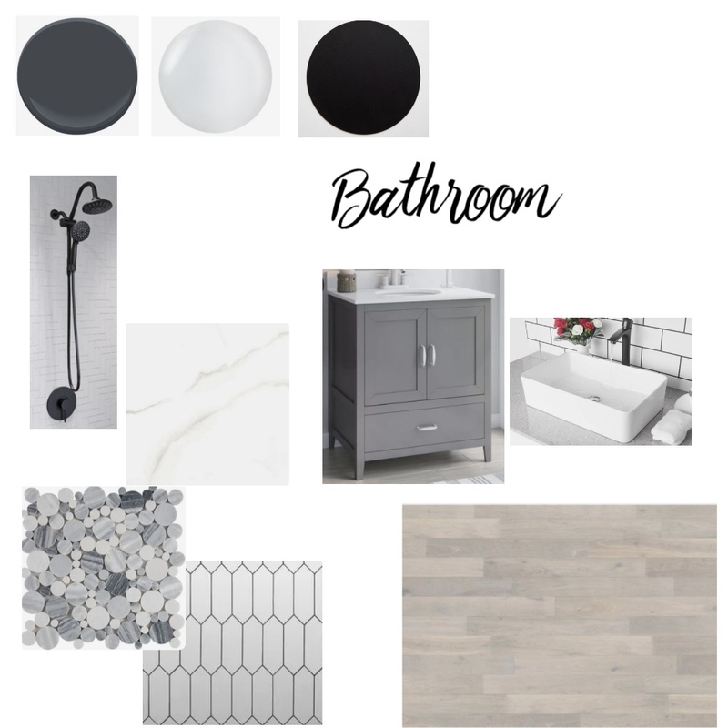 Modern Bathroom Mood Board by DHDesigns on Style Sourcebook