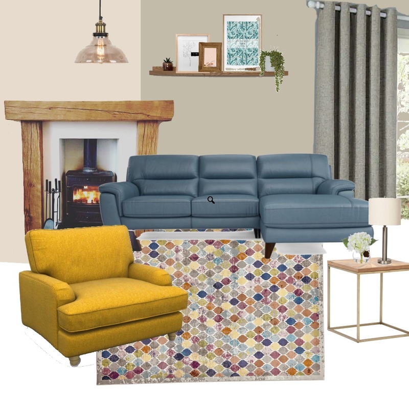 Front Room Mood Board by ahector77 on Style Sourcebook