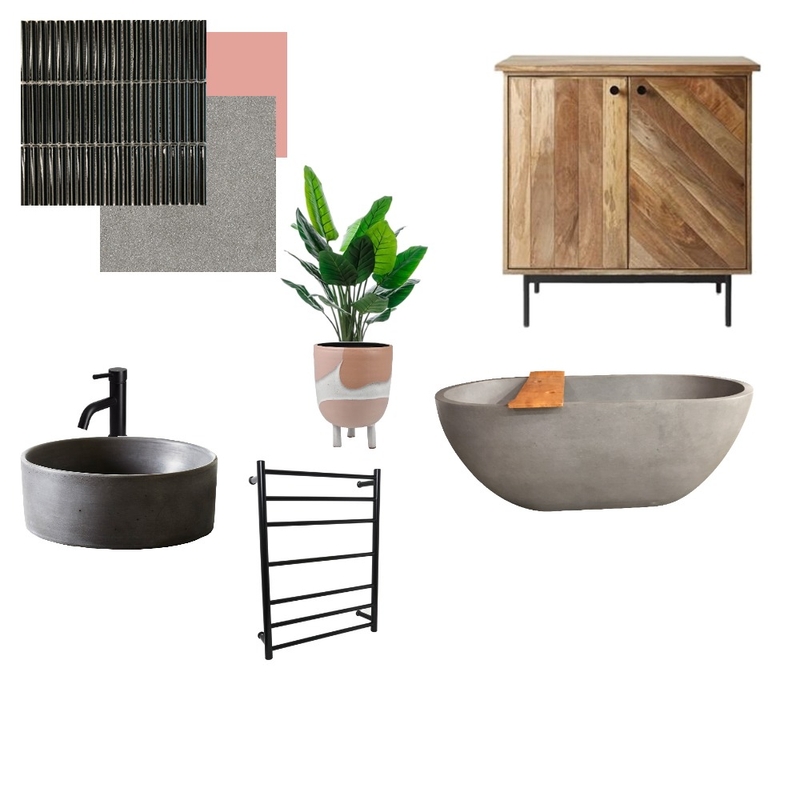 bathroom Mood Board by lama on Style Sourcebook